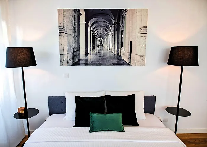 Industrial Lisbon Apartment (Adults Only)